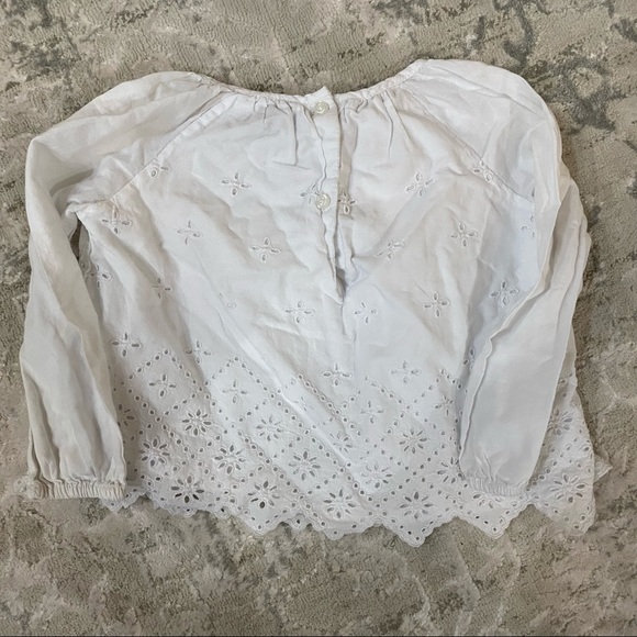 Bundle of two white Girls’ blouses / tops - Picture 10 of 11